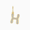 Charm Curve Letra H