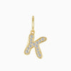 Charm Curve Letra K
