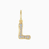 Charm Curve Letra L