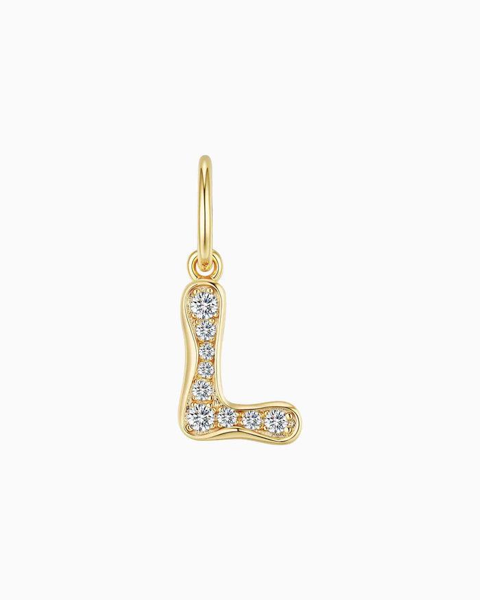 Charm Curve Letra L