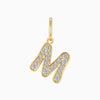 Charm Curve Letra M