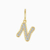 Charm Curve Letra N