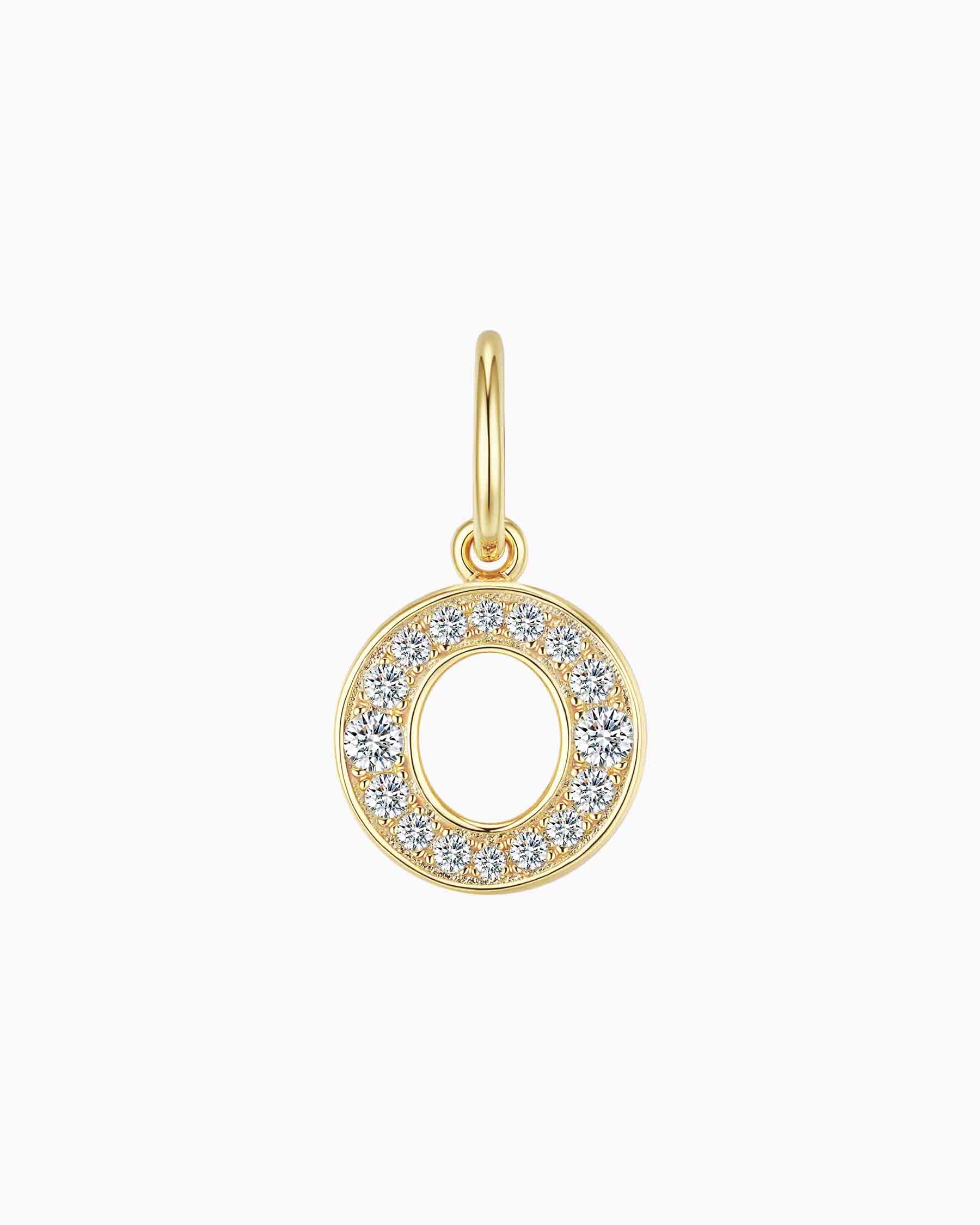 Charm Curve Lettre O