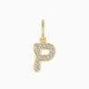Charm Curve Letra P