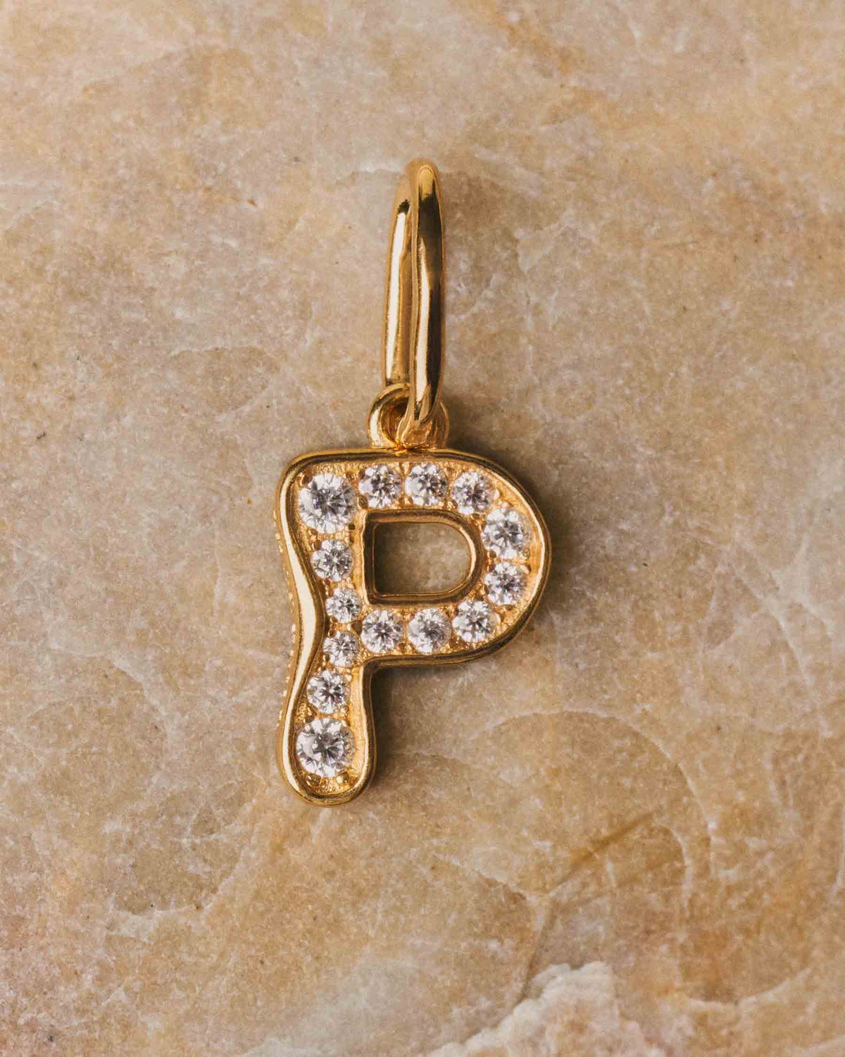 Charm Curve Buchstabe P