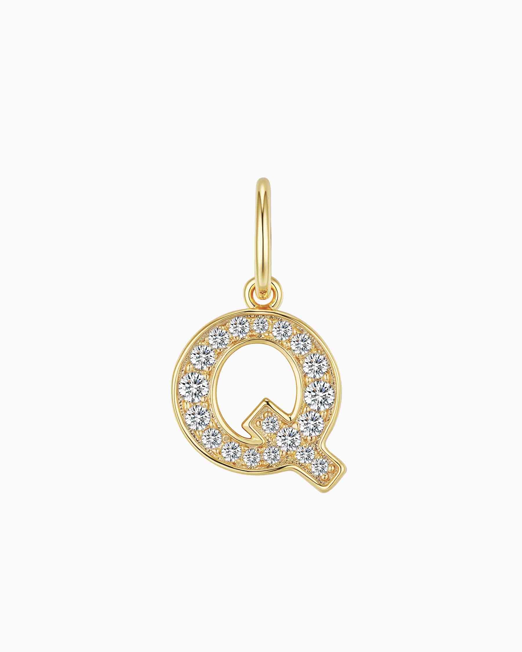 Charm Curve Lettre Q