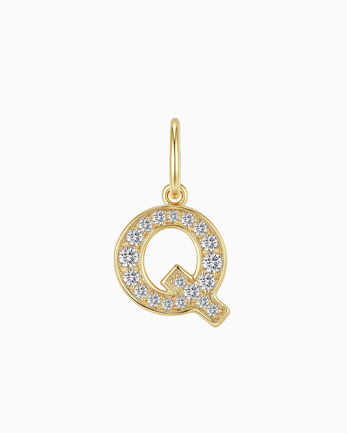 Charm Curve Letra Q