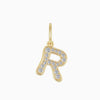 Charm Curve Letra R