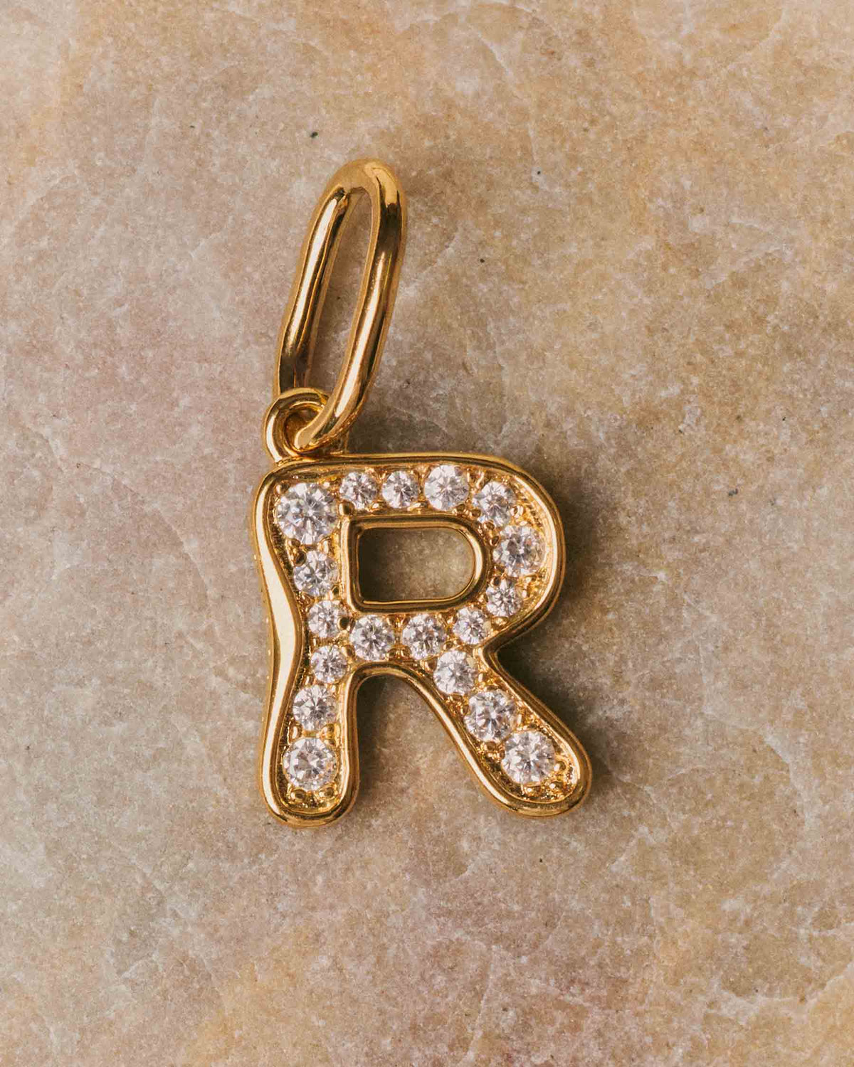 Charm Curve Buchstabe R