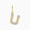 Charm Curve Letra U