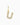 Charm Curve Letra U