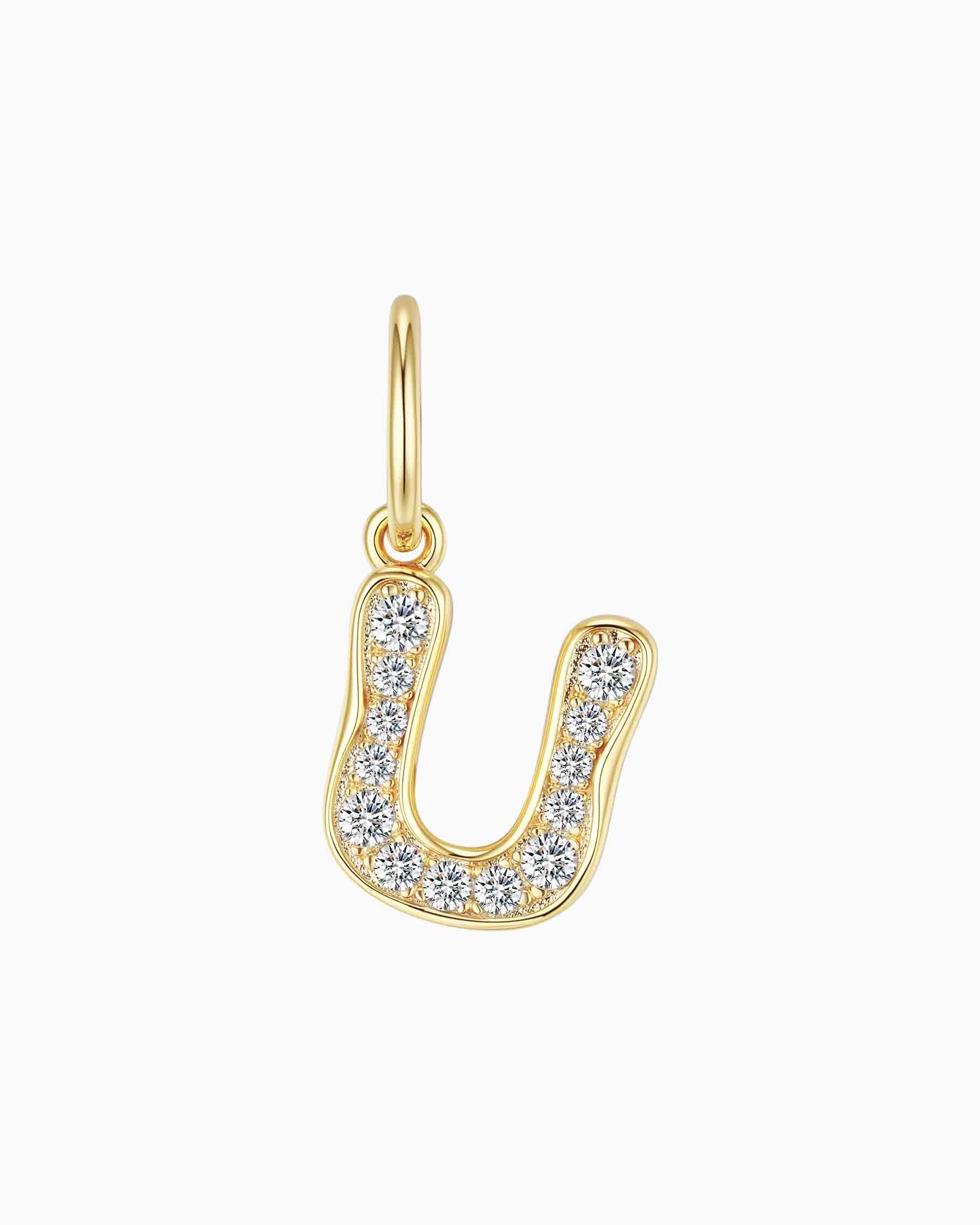 Charm Curve Letra U