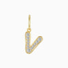 Charm Curve Letra V