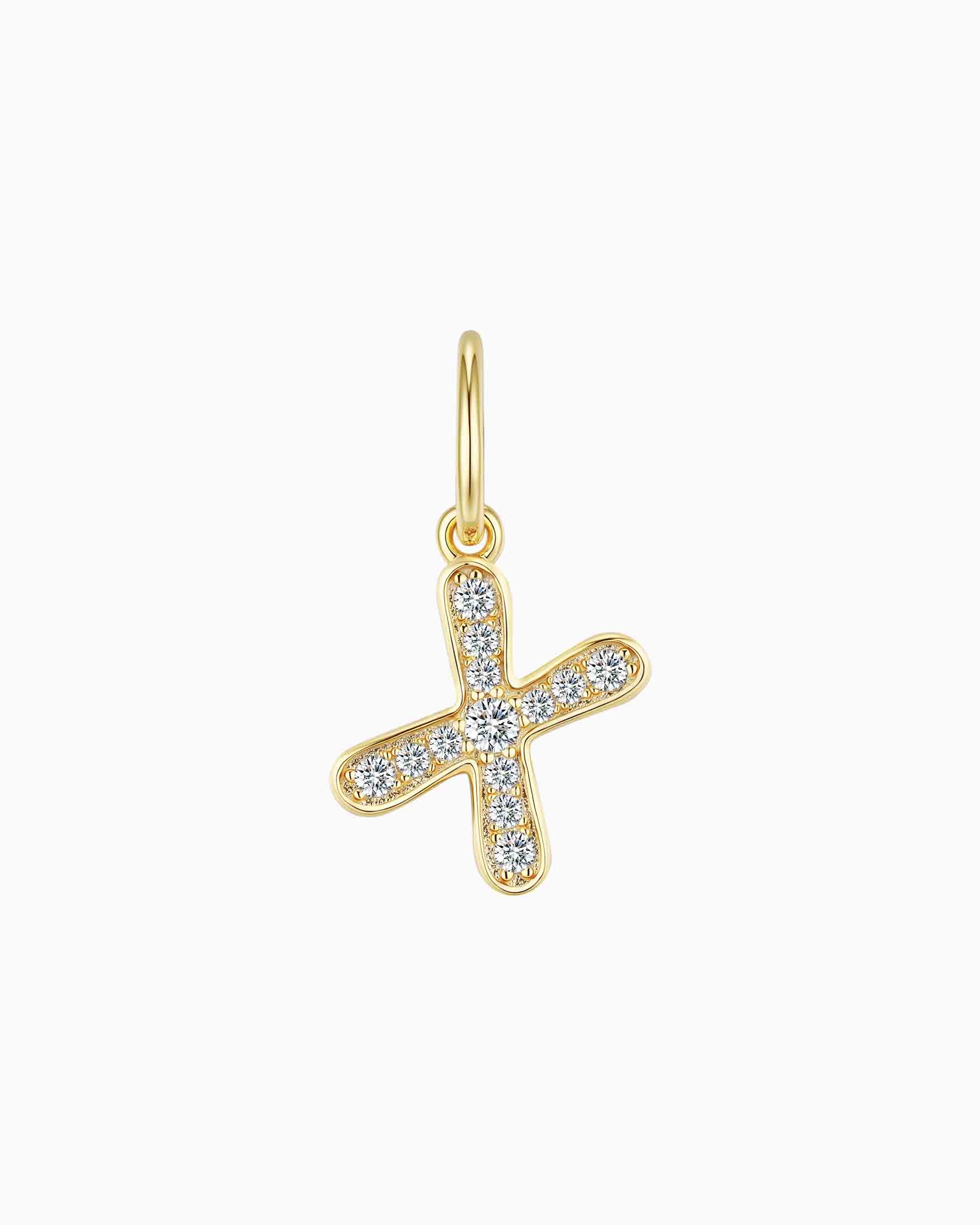 Charm Curve Lettre X