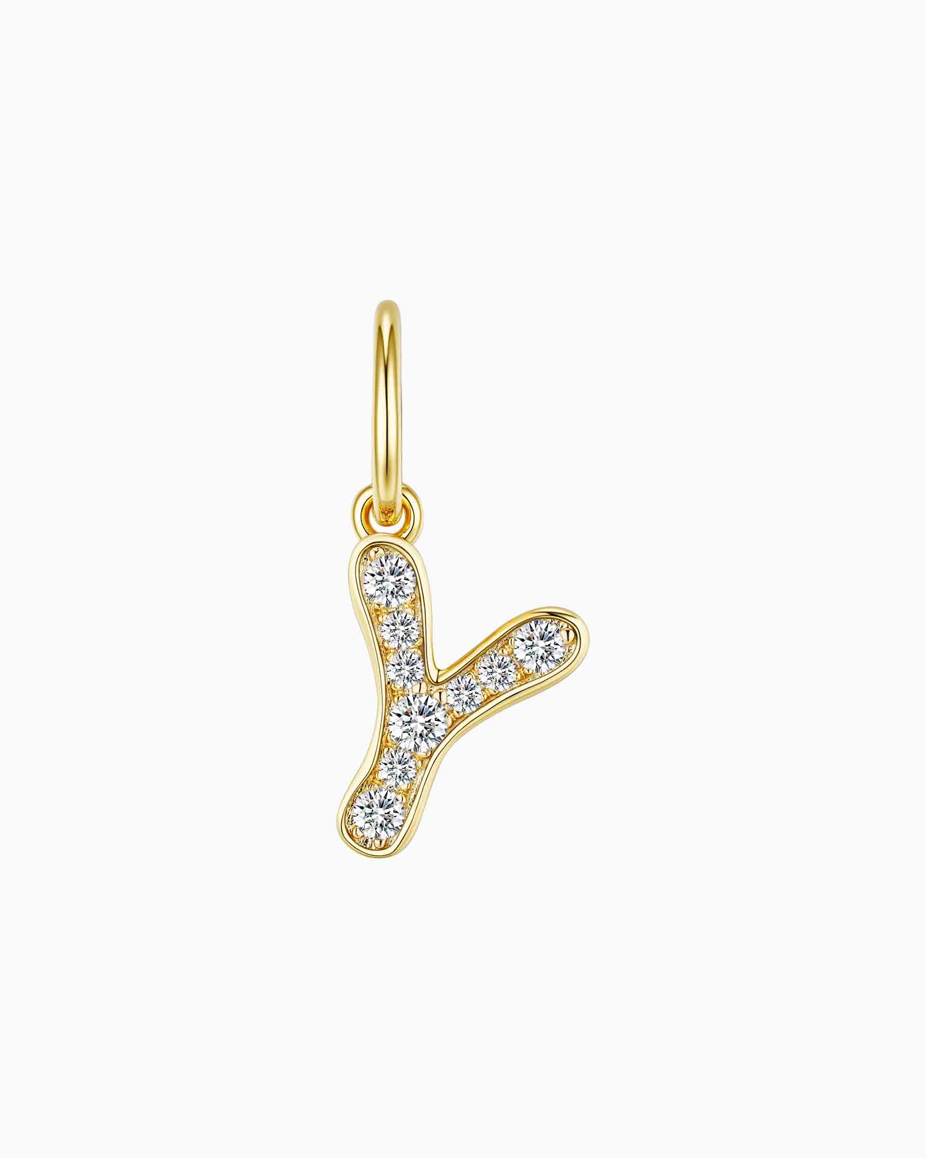 Charm Curve Lettre Y