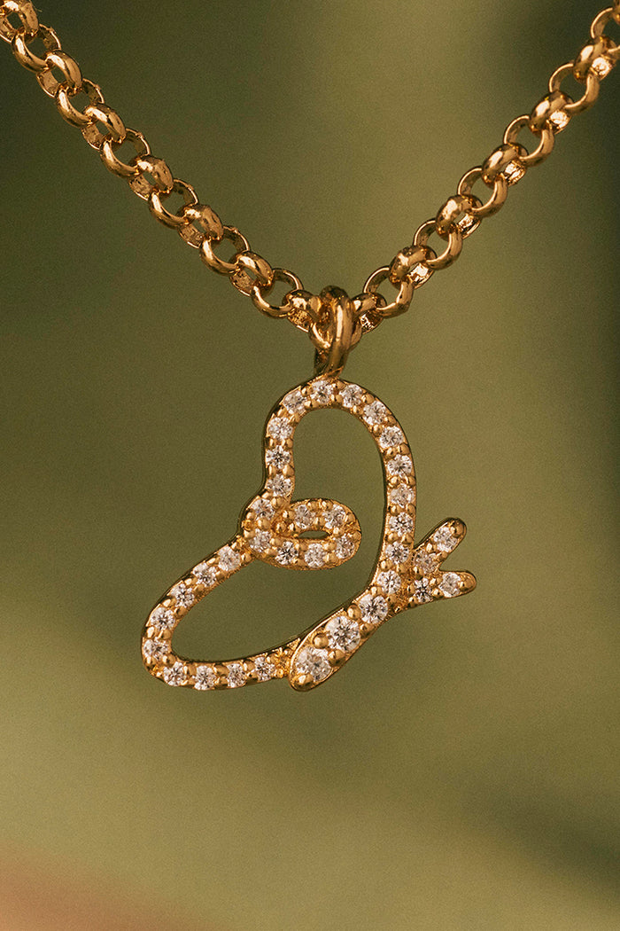 Apodemia Logo Necklace