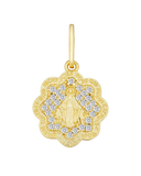 Miraculous Virgin Charm