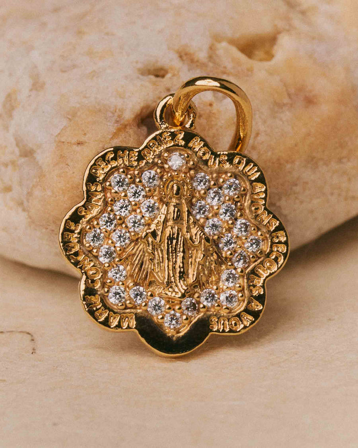 Miraculous Virgin Charm