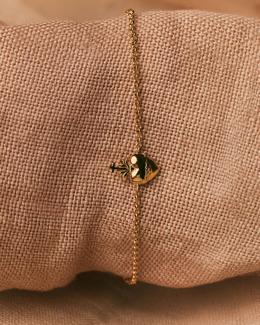 Pulsera Sagrado Corazon de Jesus
