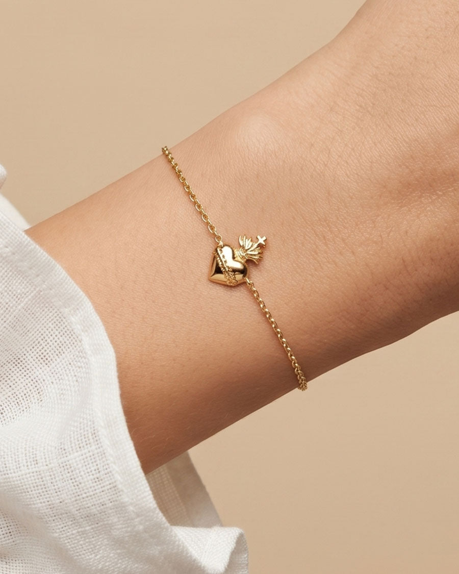 Sacred Heart of Jesus bracelet