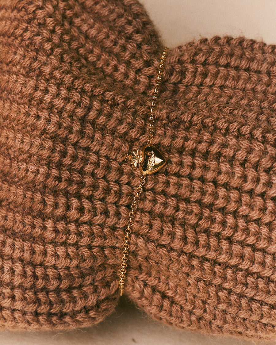 Pulsera Sagrado Corazon de Jesus