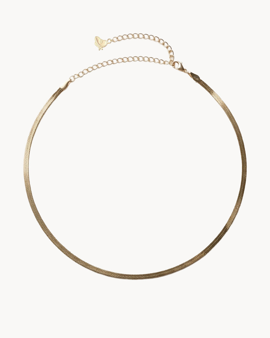 Feine Flachkette