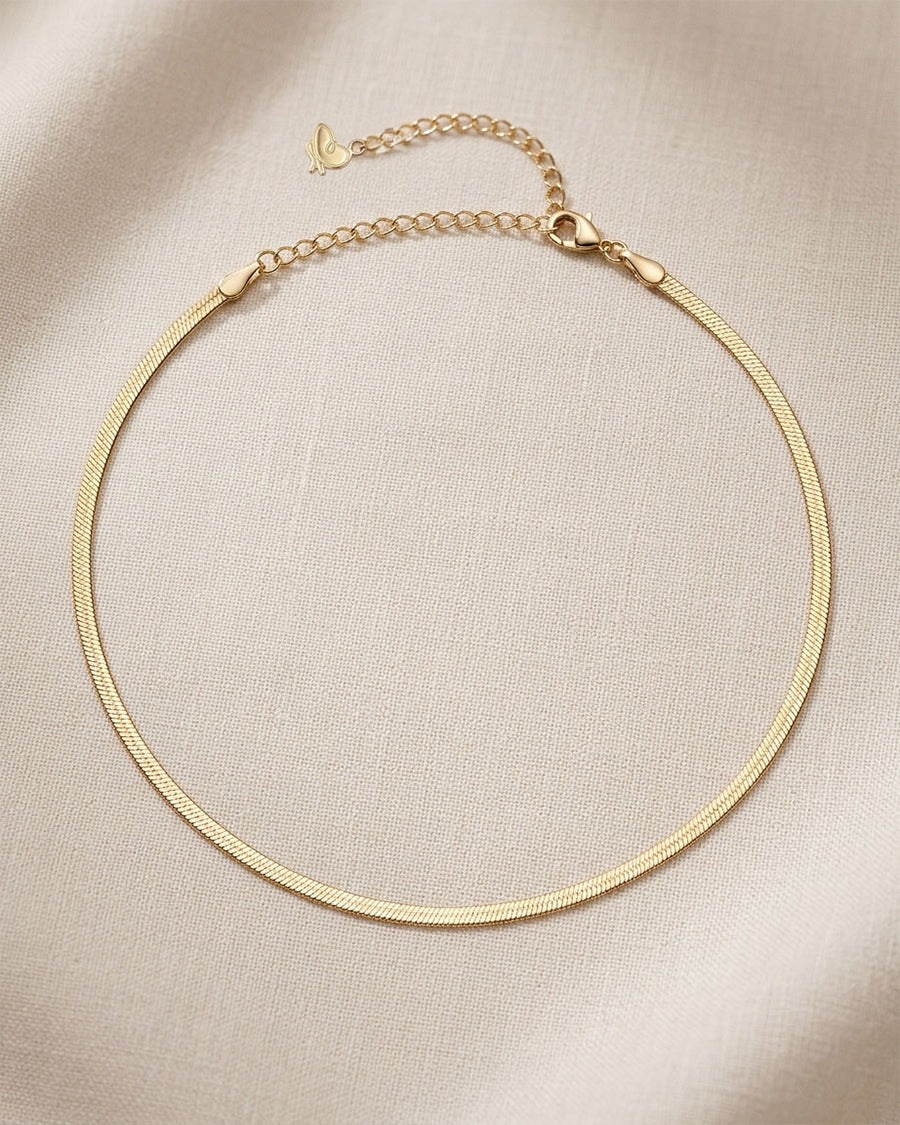 Feine Flachkette