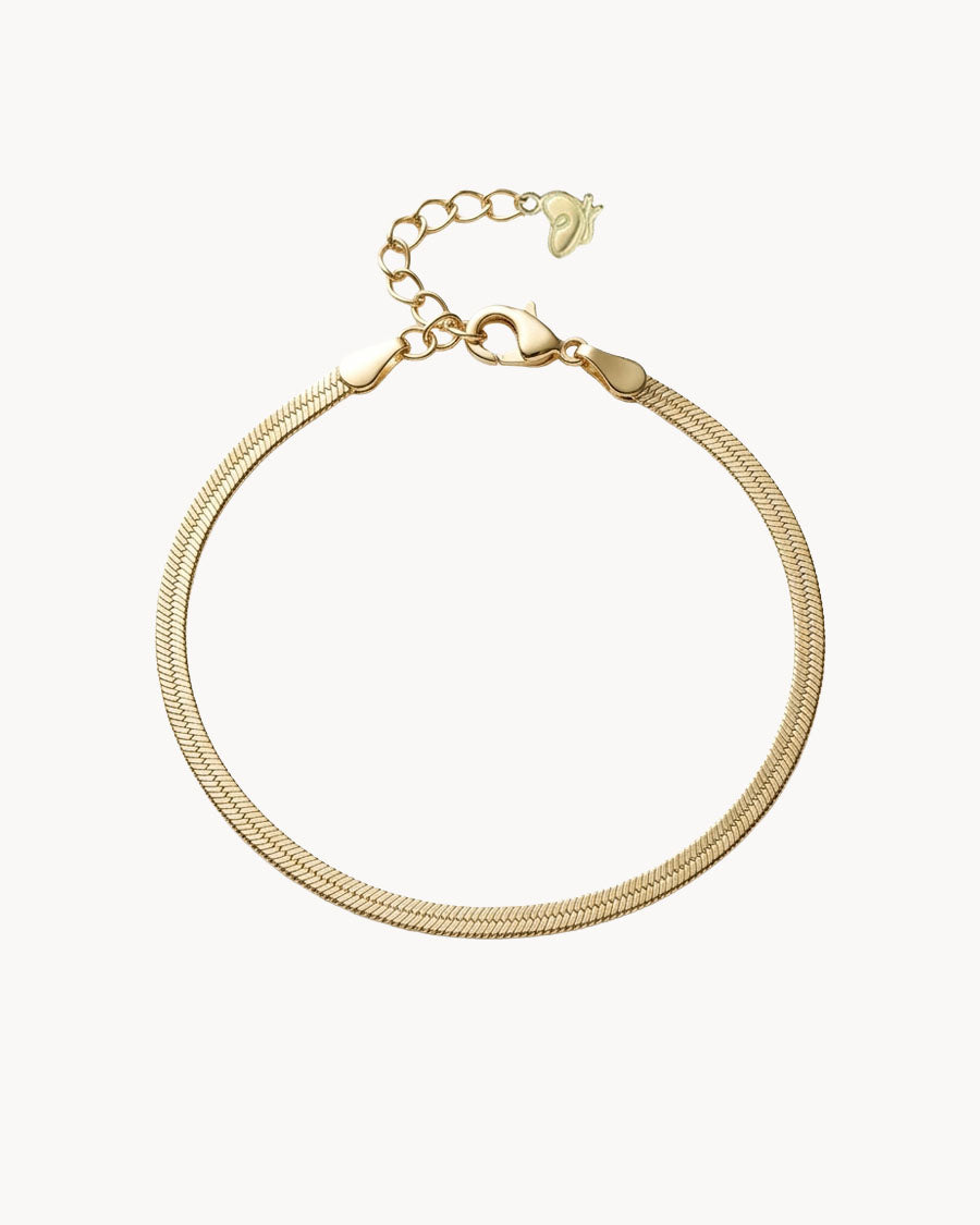 Pulsera plana fina