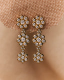 Pendientes Duo Petalo