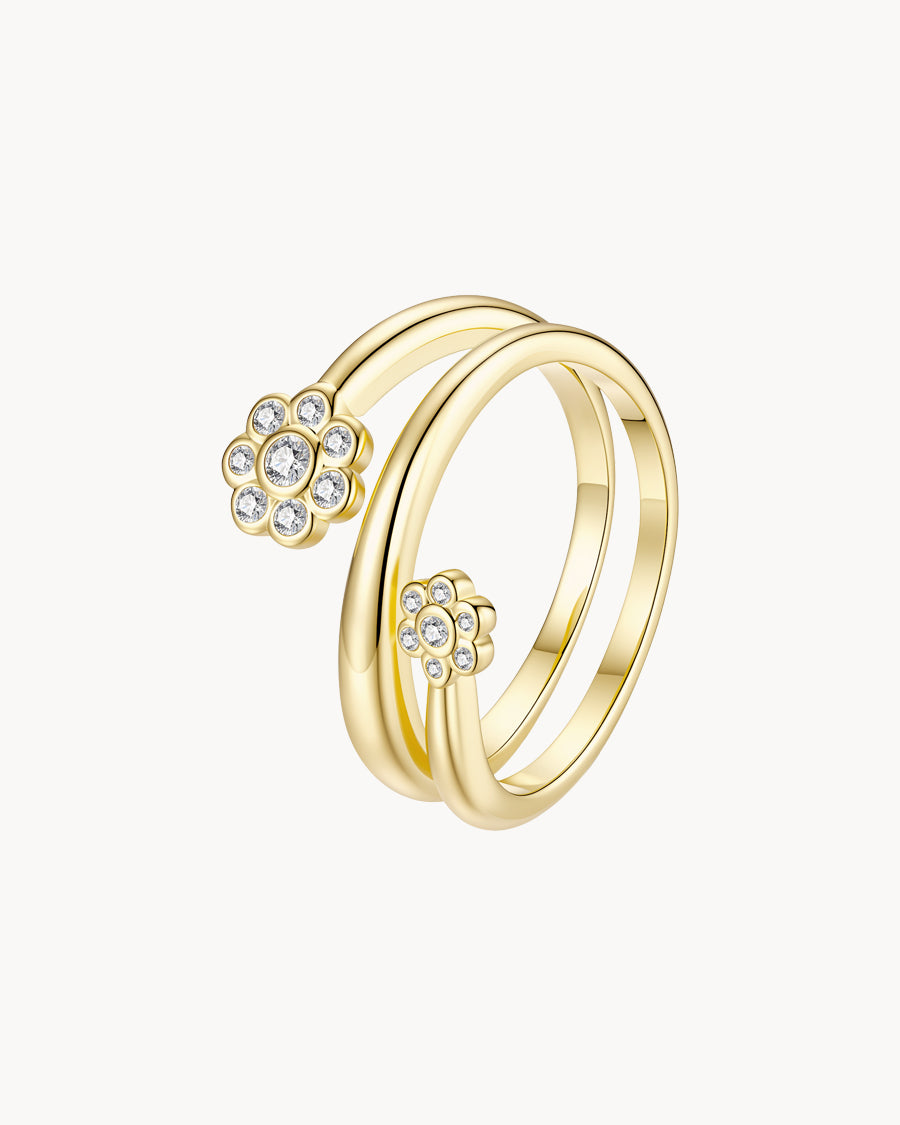 Anillo Petalo