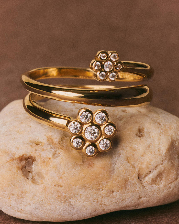 Anillo Petalo