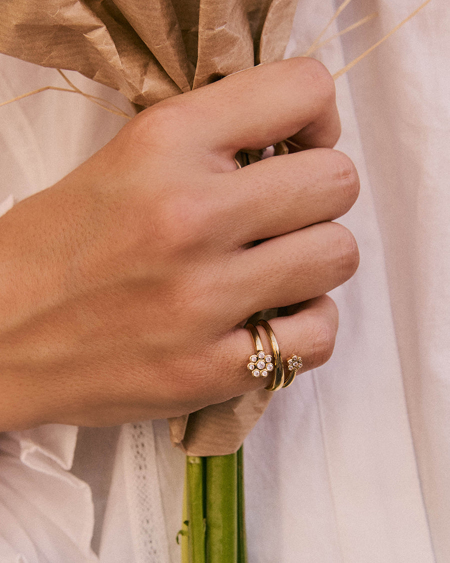 Anillo Petalo