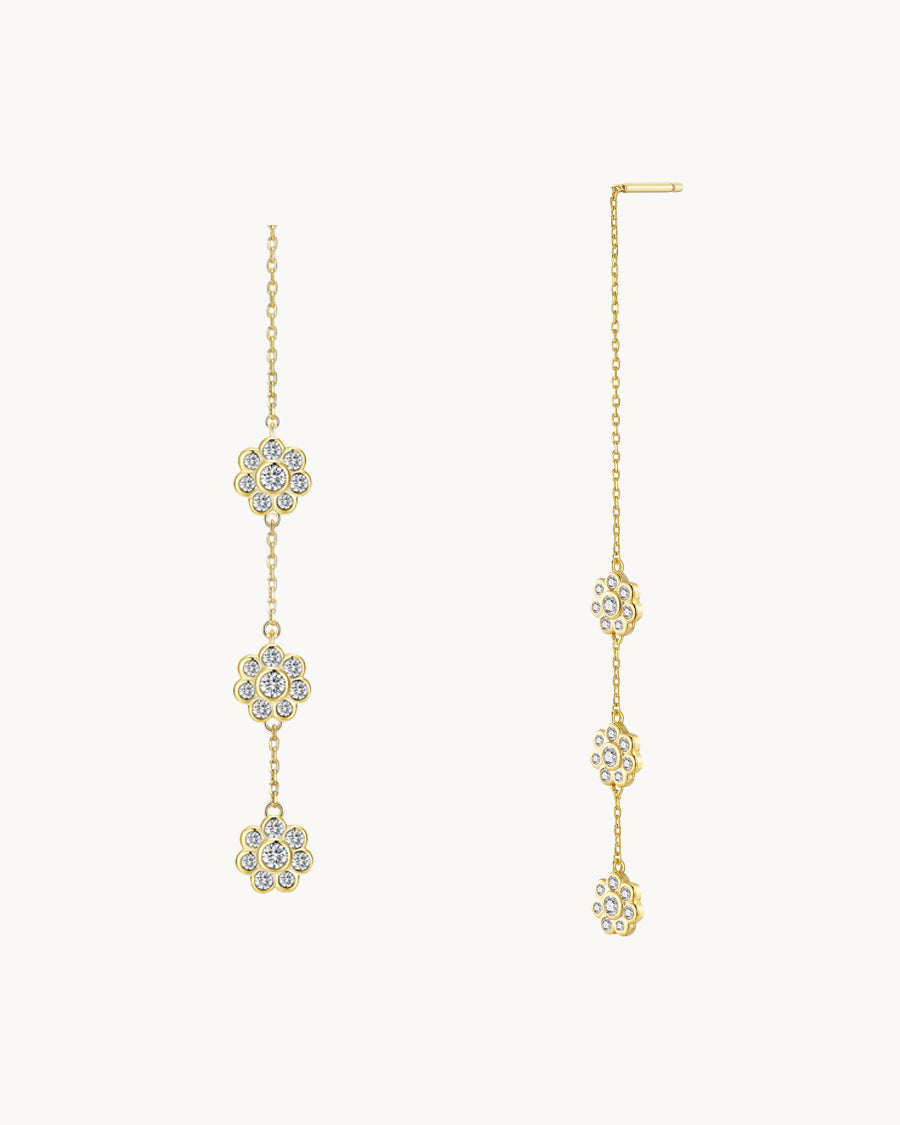 Pendientes Largos Petalo
