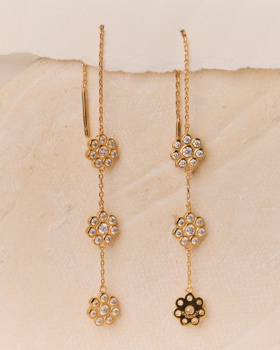 Pendientes Largos Petalo