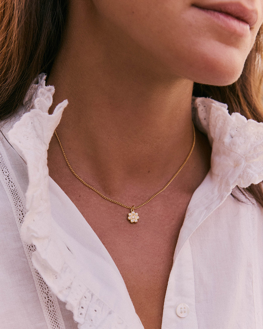 Collar Petalo