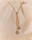 Collar Drop Doble Petalo