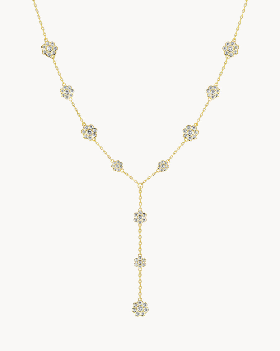 Collar Drop Petalo