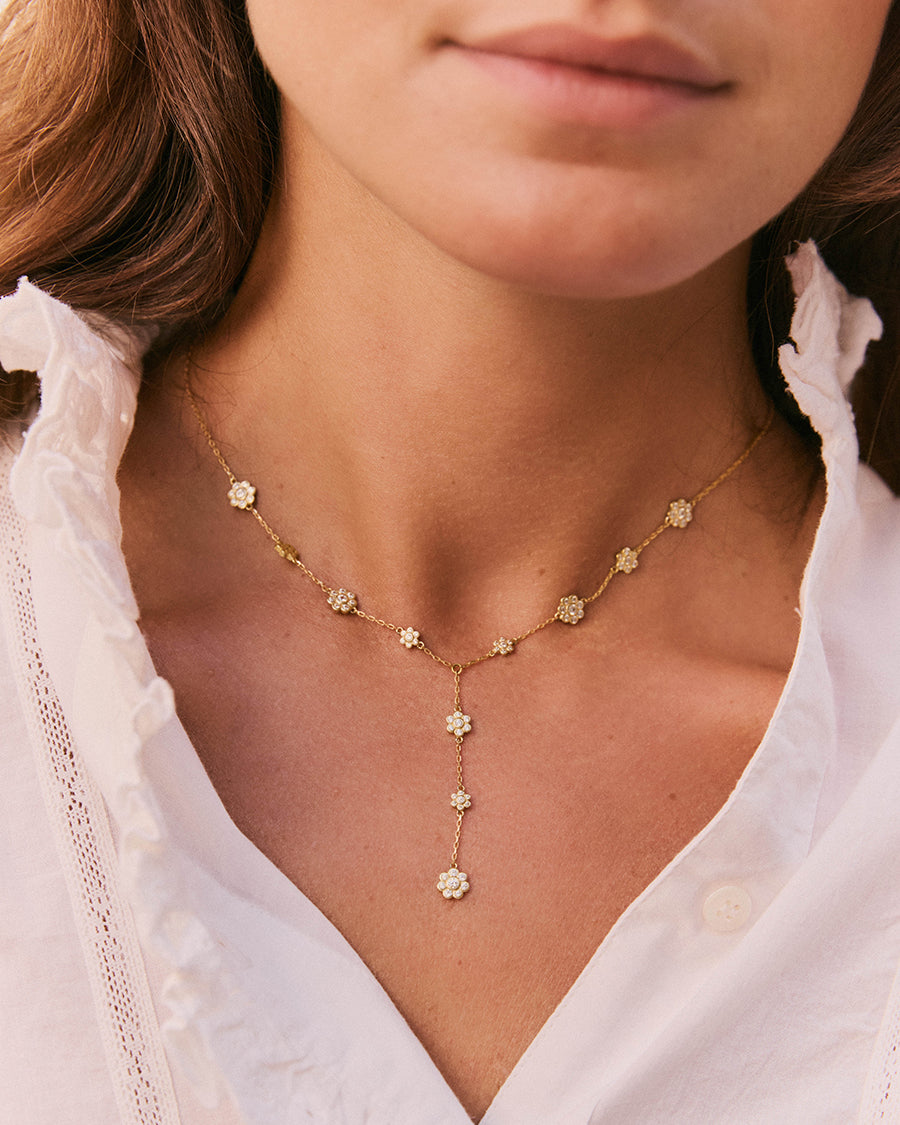 Collar Drop Petalo