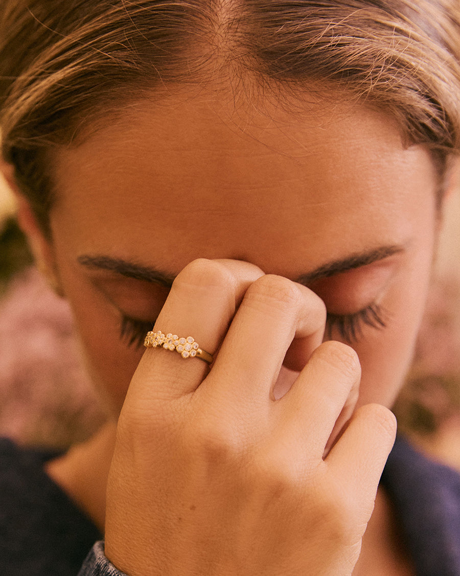Anillo Medium Petalo