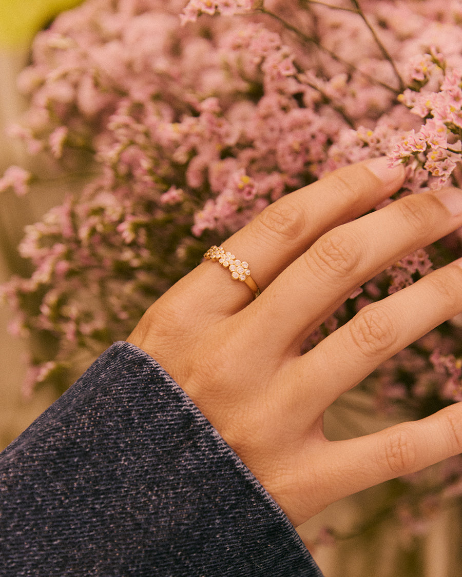 Anillo Medium Petalo