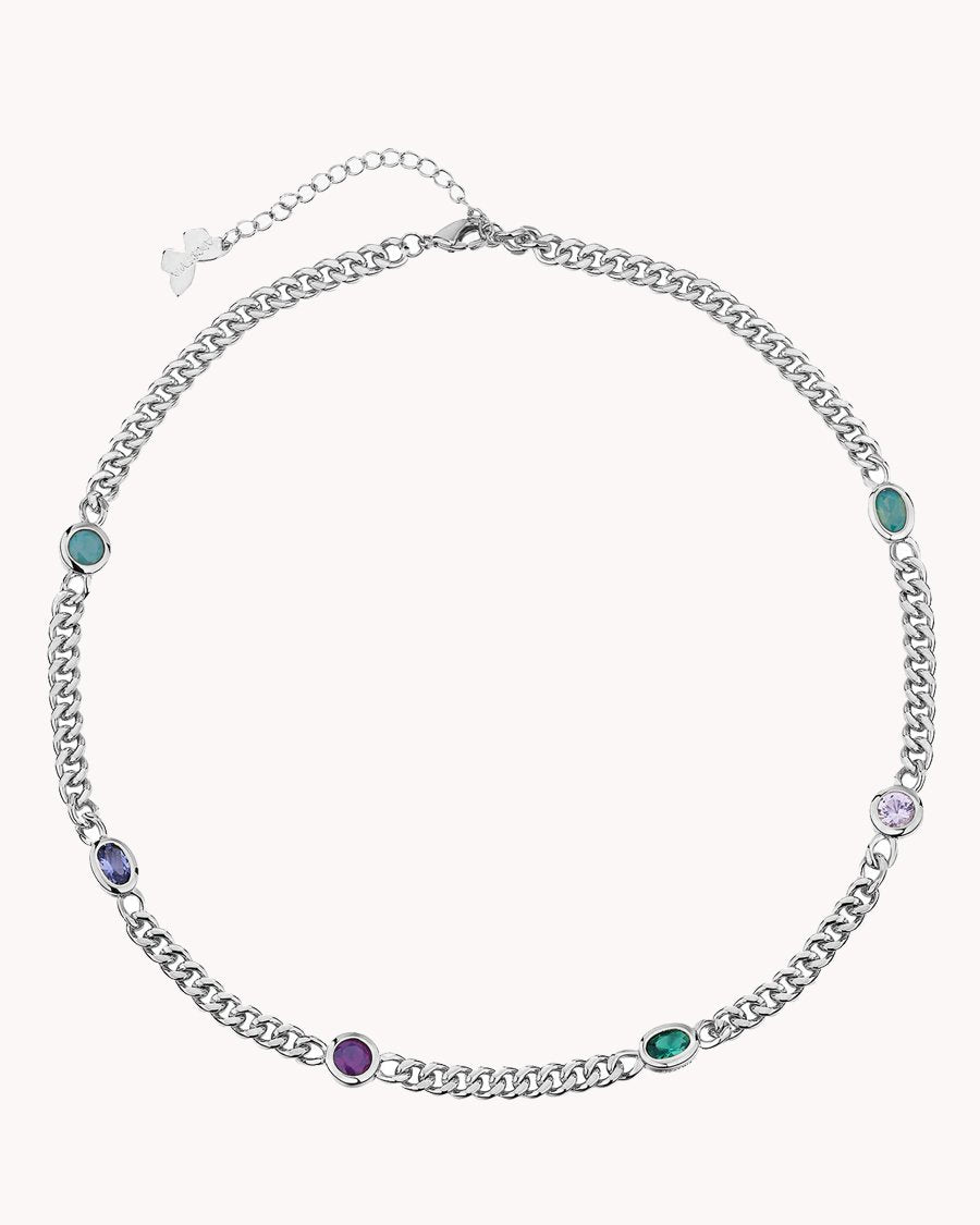 Collar Nefertiti Rainbow