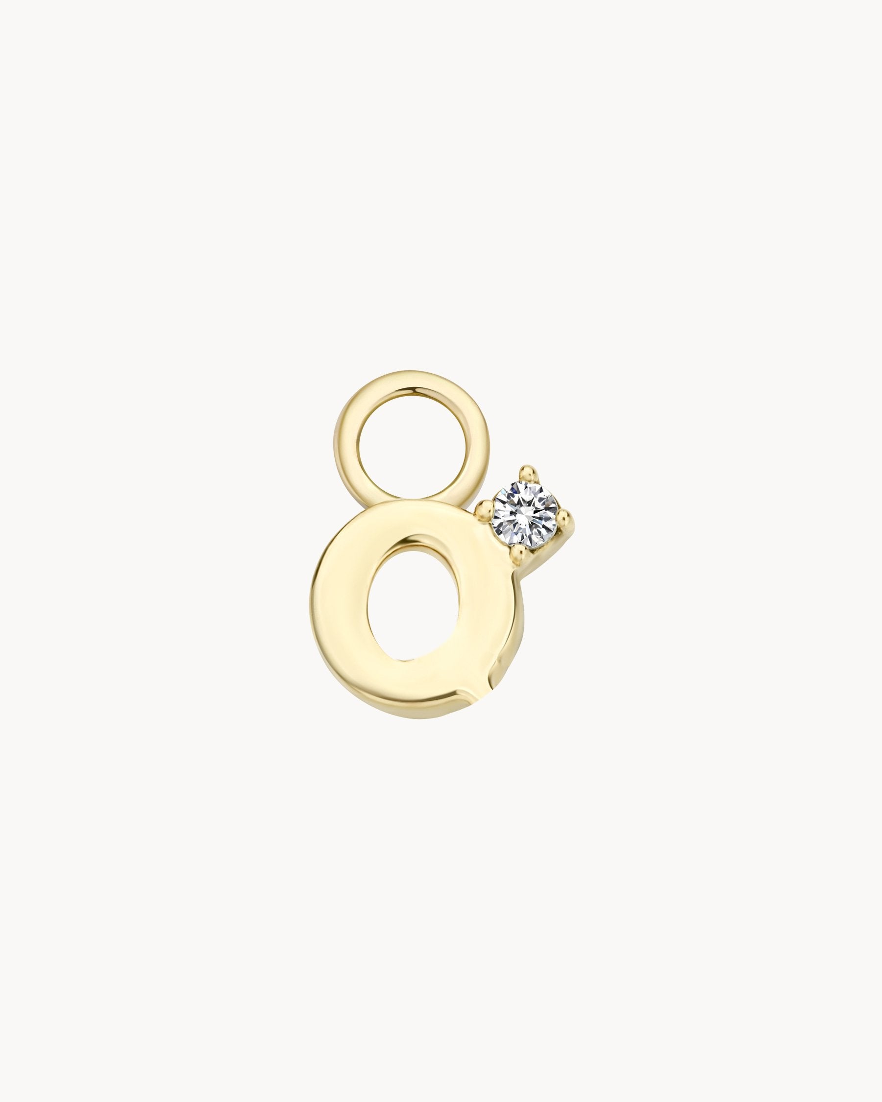 Charm Bright Letters Letter O