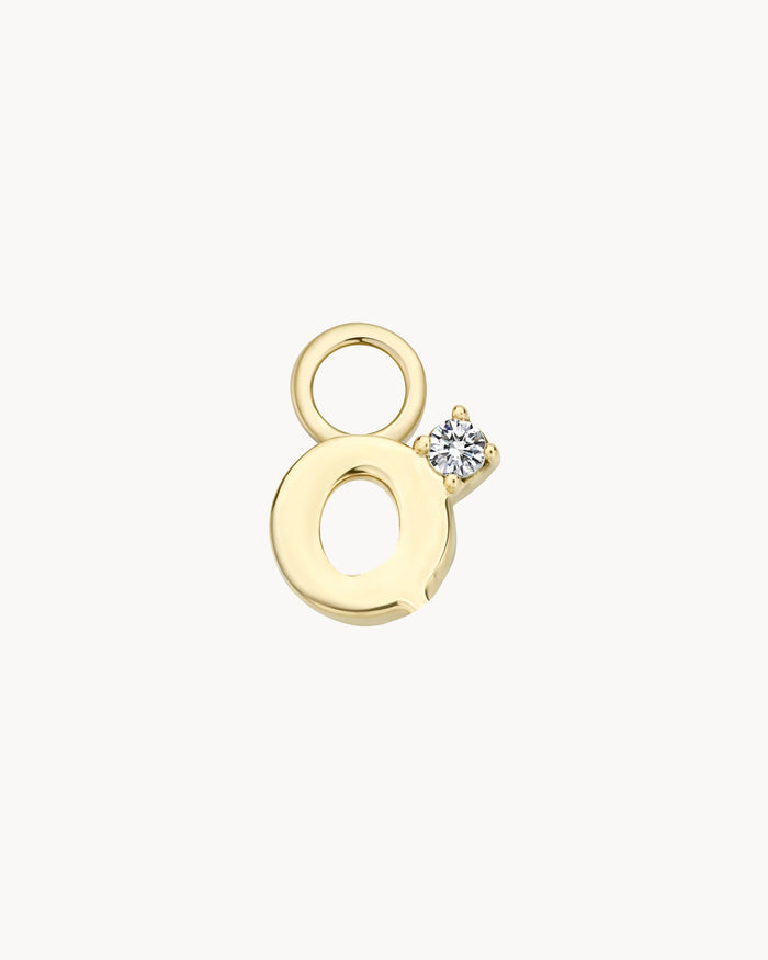 Charm Bright Letters Letter O