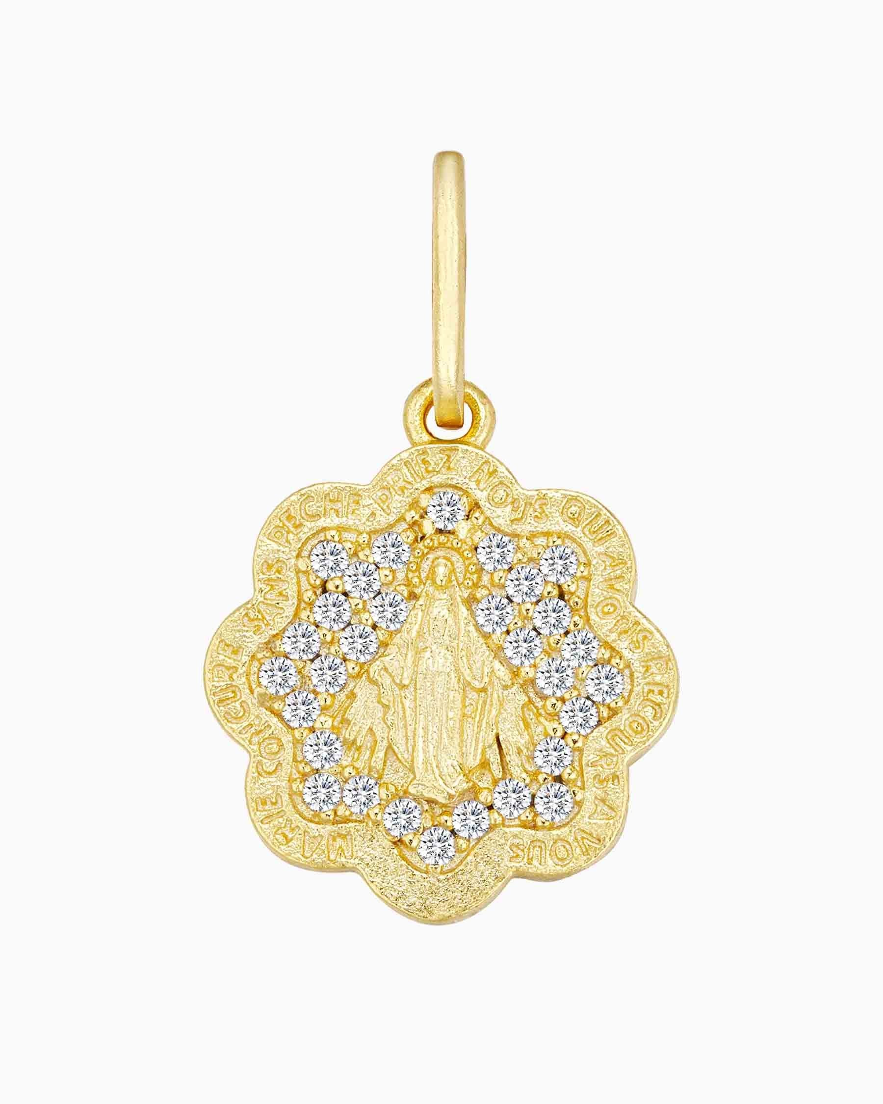 Miraculous Virgin Charm