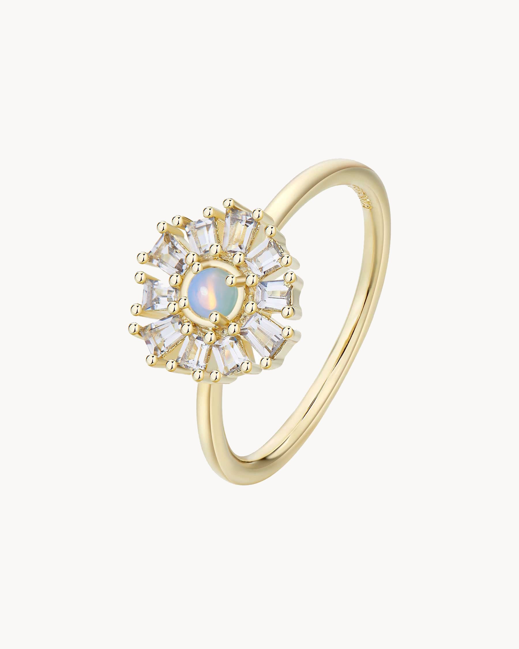 Einfacher Mondring