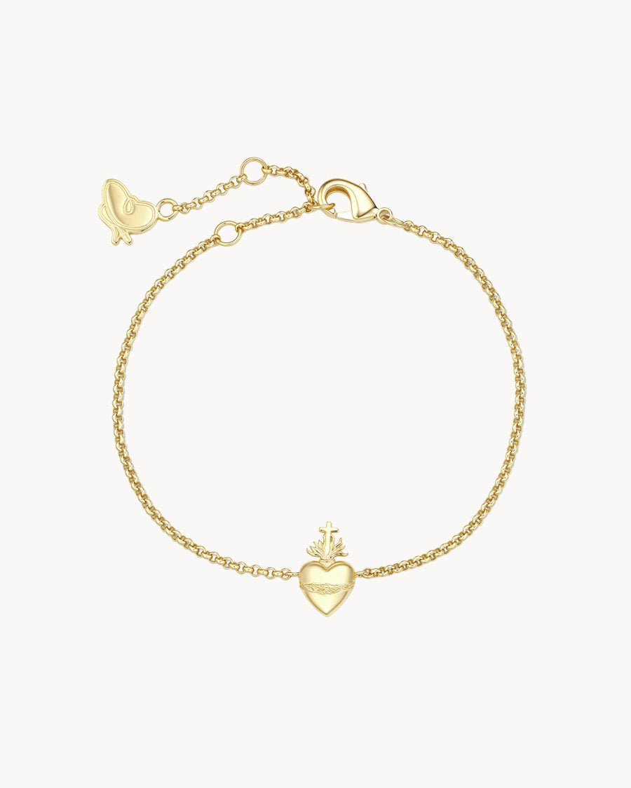 Sacred Heart of Jesus bracelet