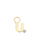 Charm Bright Letters Letra U