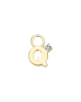 Charm Bright Letters Buchstabe Q