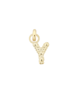 Charm Sand Dust Buchstabe Y