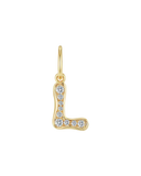 Charm Curve Letra L